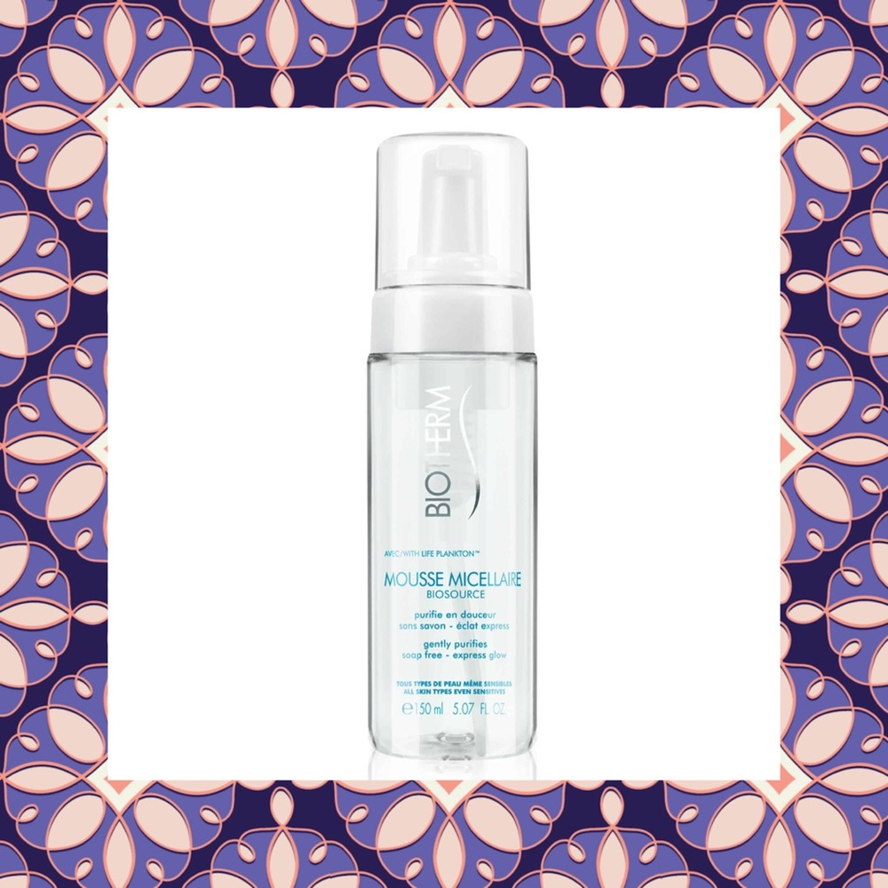 Biotherm BIOSOURCE Self Foaming Cleanser